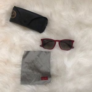 rayban square sunglasses